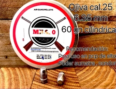OJIVA Cal.25 / 6.35 mm - 60 gn