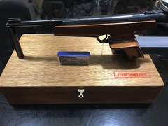 PISTOLA CABAÑAS P24- 03 / Cal 4.5 de quiebre - Mil920 Airguns pellets