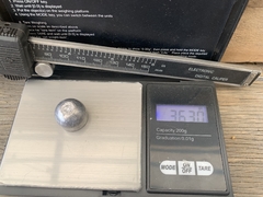 Slug cal .68/ 17.5 mm - 360 gn - Mil920 Airguns pellets