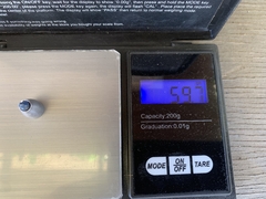 Slug Cal.30 /7.62 mm ,58!gn punta de acero templado - tienda en línea