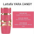 Yara Candy da Lattafa Eau de Parfum - 100ml - comprar online