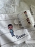 Dupla de xícaras com Saquinho Personalizado - comprar online