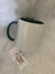 Caneca de Porcelana - Interior e Alça colorida - comprar online