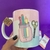 Caneca Porcelana Branca - Rabisco com Amor