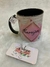 Caneca Interior e Alça Colorida - comprar online