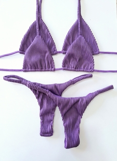 Biquini cortininha de marquinha Roxo na internet