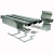 Canaleta Chapa Galv Cuadrada Minimal Grande Kit 10 Mts 2desc - comprar online
