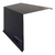 Zingueria Babeta Cantonera Techo Chapa Negro 1.22 Mts 25x25 - comprar online