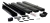 Zingueria Combo Kit De Canaleta Negra Pintada Epoxi X 7 Mts - comprar online