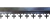 Cenefa Decorativa Zingueria Chapa Negra 20 Cms X 2,44 Mts - comprar online
