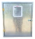 Gabinete Para Termotanque Chapa Galvanizada C25 50x60 Armado - comprar online