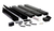 Kit Canaleta Americana Jardin 16 Mts Pintado Negro en tiras de 1 metro - comprar online