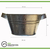 Frapera Grande 6 Litros De Zinc Fuenton Decoracion (28 cm) - GEA Zinguería