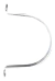 Grampa Omega Caño 5 Sujecion Fijacion Pared 12,5 Cms - comprar online