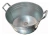 Bacha Vintage Zinc Artesanal Gris (41 Cm) 15 litros - comprar online