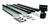 Zingueria Canaleta Negra Completa C25 X 19 Mts C/ 2 Bajadas - tienda online