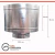 Sombrero Venturi Galvanizado 8 Pulgadas 20 Cm Chapa Parrilla en internet