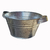 Frapera Grande 6 Litros De Zinc Fuenton Decoracion (28 cm) - comprar online
