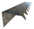 Cierre Lateral 15x15 Babeta Cantonera Sinusoidal Galv X Mt - comprar online