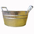 Balde Champagne Frapera Hielera Zinc