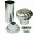 Combo Ventilación Baño Cocina - 15 Cms Con Eólico