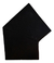 Codo Agua Rectangular 2x4 Negro 5x10 Cms 45 Grados Perfil