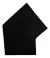Codo Agua Rectangular 2x4 Negro 5x10 Cms 45 Grados Perfil - comprar online