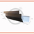 Zingueria Canaleta Negra Completa C25 X 17 Mts C/ 2 Bajadas - comprar online