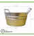 Bacha Vintage Zinc Artesanal Gris (41 Cm) 15 litros - tienda online