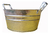 Frapera Grande 15 Lts De Zinc Fuenton Decoracion