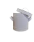 Contenedor Alimento Balanceado Perros Color Blanco 7 Kilos - comprar online