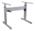 MESA ERGONOMICA COM REGULAGEM DE ALTURA - 120x45 e 120x35cm - BRANCO BRANCO - **CONSULTE CONDIÇÕES P/ RETIRADA** - AXYZ.TECH - Soluções de A a Z