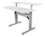 MESA ERGONOMICA COM REGULAGEM DE ALTURA - 120x45 e 120x35cm - BRANCO BRANCO - **CONSULTE CONDIÇÕES P/ RETIRADA**