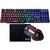 KIT GAMER K-MEX KM52 MOUSE TECLADO E MOUSEPAD
