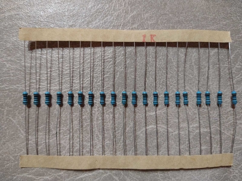 Resistencia 1% 1K Ohm