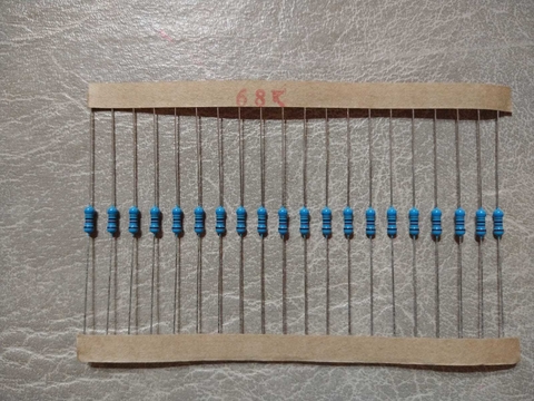 Resistencia 1% 68K Ohm