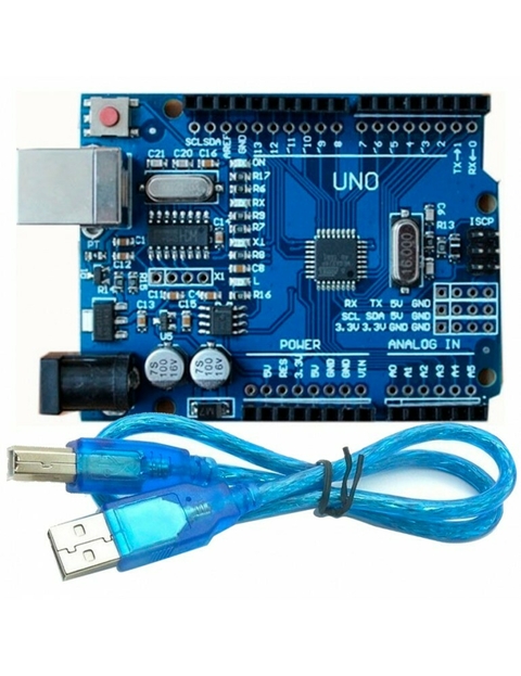 Arduino Uno SMD compatible Chip CH340 o FT232R - comprar online