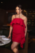 Vestido Marina | Vermelho - comprar online