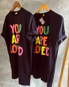 DRESS TSHIRT LOVED - comprar online