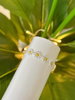 Pulseira Margarida Prata