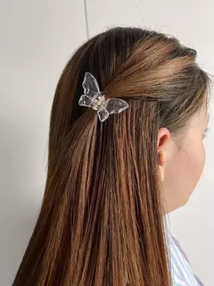 Presilha Cabelo Borboleta