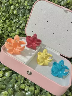 Presilha Cabelo Flor - comprar online