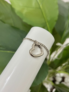 Pulseira Coração Mosquetão