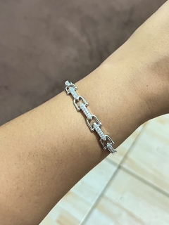 Bracelete Cartier Cravejado - comprar online