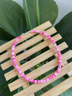 Choker Miçanga Colorido - comprar online