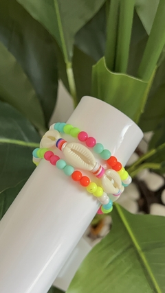 Pulseira Miçanga Color - comprar online