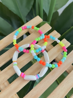 Pulseira Miçanga Color
