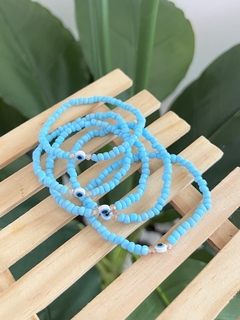 Pulseira Miçanga Azul Olho - comprar online