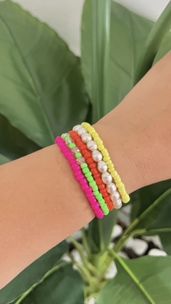 Pulseira Miçanga Color