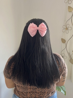 Laço Presilha Pérolas - loja online